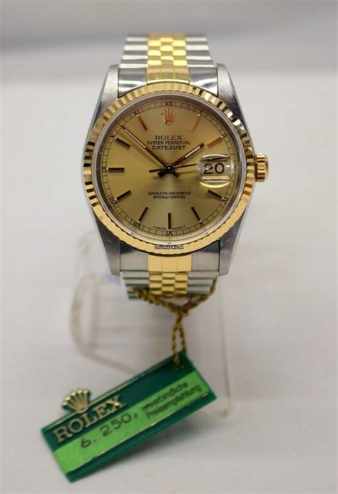 womens rolex 1wo tone 1989|1989 rolex 367.